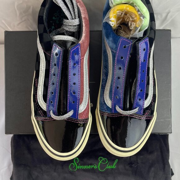 Vans Og Old Skool Lx (Sinner’s sclb)VN0A38FW03E,Men’s Sz US 4, Women's Sz US 5.5 - Picture 13 of 16